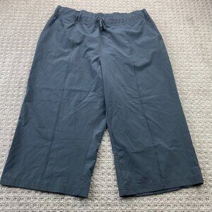Athletic Works Women Short Pants Size Extra Large XL Gray Sporty Gym Athleisure